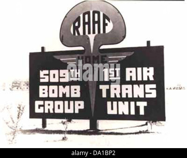 Wwii Base Sign World war 2 era signage in an abandoned building - part of an anti ...