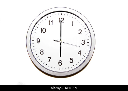 Six o'clock Stock Photo: 81236012 - Alamy