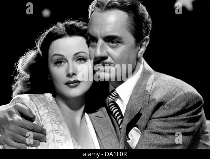 THE HEAVENLY BODY  1944 MGM film with Hedy Lamarr and William Powell Stock Photo