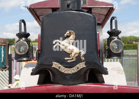 An Aveling & Porter No8778 Old Faithful registration E5349 a 10 ton 5nhp compound engine built in 1916 Stock Photo