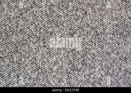 Gray cloth texture, high resolution abstract background pattern. Stock Photo