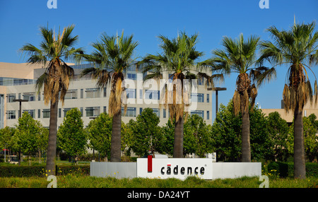 Cadence Design Systems Inc. Headquarters, San Jose CA Stock Photo