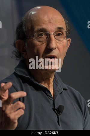 June 30, 2013 - Aspen, Colorado, U.S. - JOEL KLEIN, CEO of Amplify, takes part in a discussion on education during the Aspen Ideas Festival.(Credit Image: © Brian Cahn/ZUMAPRESS.com) Stock Photo