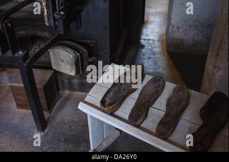 Struthof cocentration camp Natzweiler-Struthof concentration camp alsace france world war 11 2nd world war Stock Photo