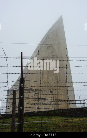 Struthof cocentration camp Natzweiler-Struthof concentration camp alsace france world war 11 2nd world war Stock Photo