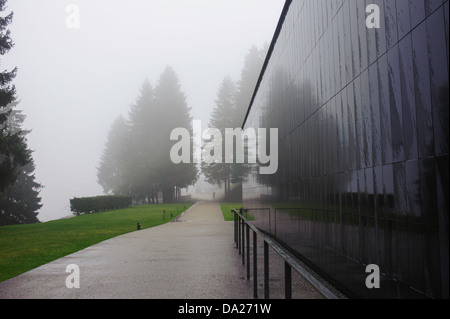 Struthof cocentration camp Natzweiler-Struthof concentration camp alsace france world war 11 2nd world war Stock Photo