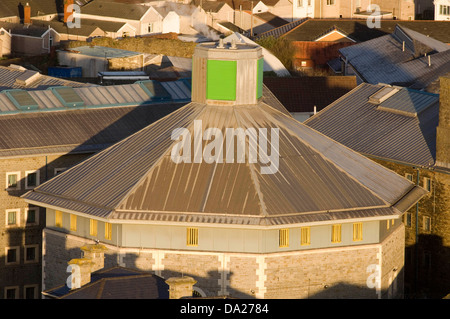 HMP Swansea Prison in South Wales, UK Stock Photo