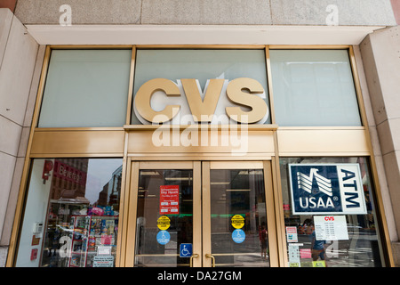 CVS pharmacy storefront - Washington, DC USA Stock Photo - Alamy