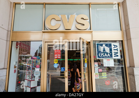 CVS pharmacy storefront - Washington, DC USA Stock Photo - Alamy
