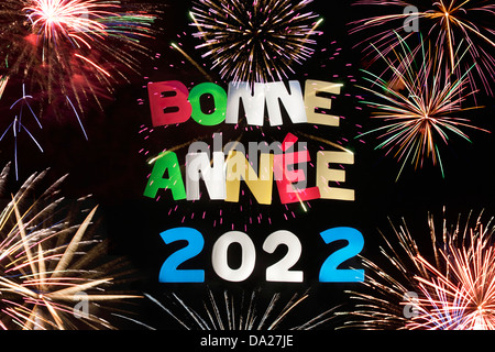 BONNE ANNEE  2022  Stock Photo 50377639 Alamy