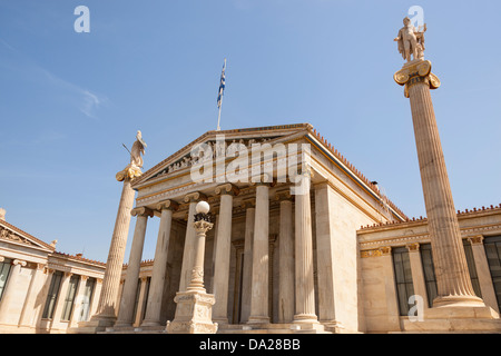 Academy of Arts, Athens, Greece Stock Photo