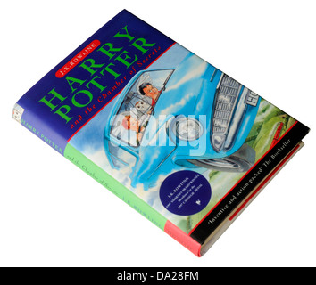 The 2nd Harry Potter book Harry Potter and the Chamber of Secrets Stock Photo