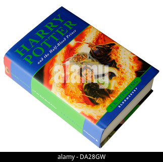 The 6th Harry Potter book Harry Potter and the and the Half Blood Prince Stock Photo