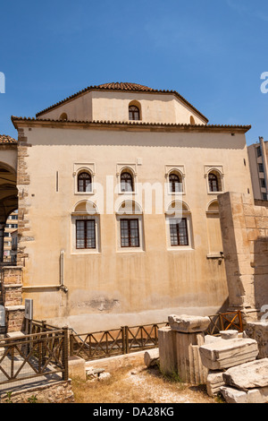 Museum of Greek Folk Art, Monastiraki Square, Athens, Greece Stock Photo