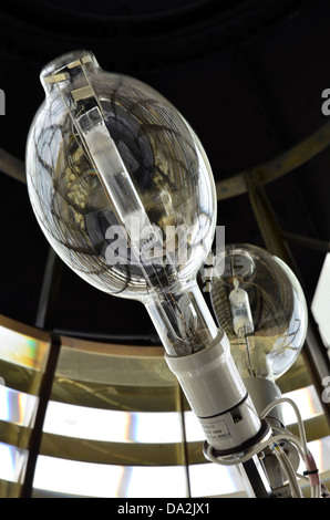 lighthouse bulb Stock Photo