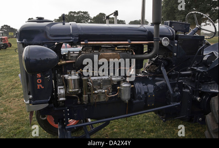 Fordson Major Tractor Engine Stock Photo - Alamy