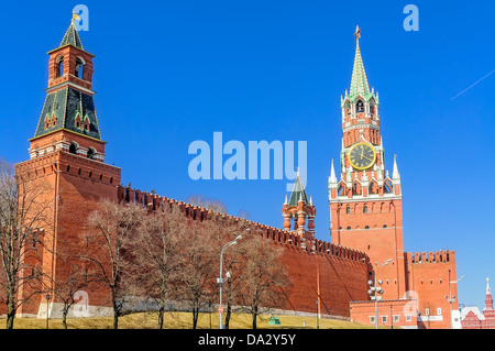 The Kremlin in Moscow, capitol of Russia Stock Photo