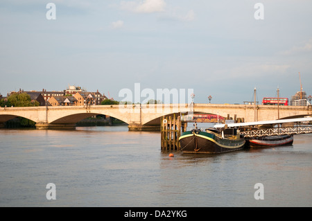 Putney bridge, London, SW15, UK Stock Photo