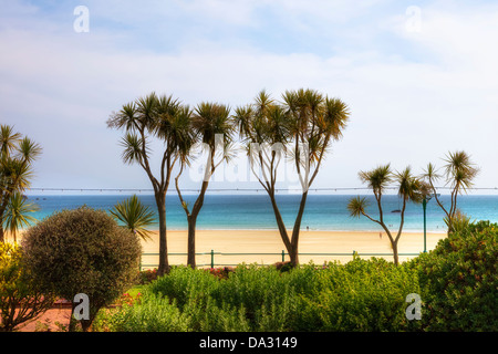 St Brelade's Bay, Jersey, United Kingdom Stock Photo