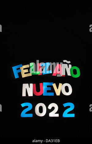 FELIZ ANO NUEVO 2022 Stock Photo - Alamy