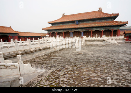 Forbidden City (Chinese imperial palace),  Beijing, China Stock Photo