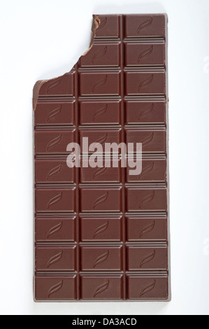 Green & Blacks organic chocolate bar Stock Photo