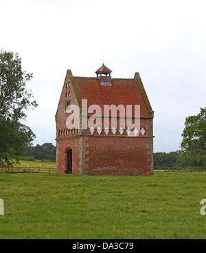 The 17th century Dovecote in the grounds of Hodnet Hall Shropshire England UK Stock Photo