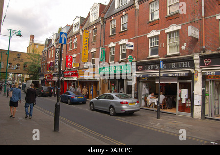 Brick Lane in London, England Stock Photo