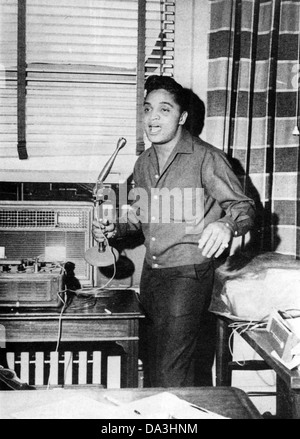 JACKIE WILSON (1934-1984)  US singer about 1962 Stock Photo