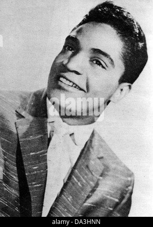 JACKIE WILSON (1934-1984)  US singer about 1962 Stock Photo