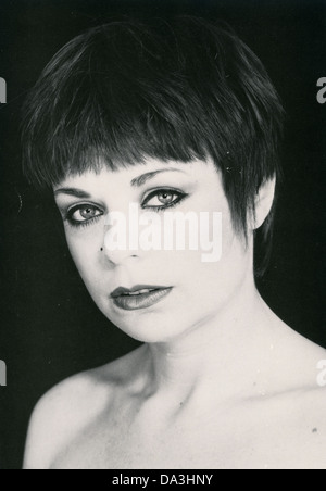 MARI WILSON  Promotional photo of English pop singer about  1985 Stock Photo