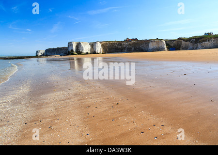 Botany Bay beach at Broadstairs on the Kent Coastline England UK Stock Photo