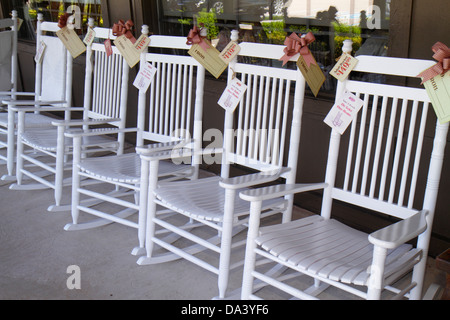 Stuart Florida,Cracker Barrel,restaurant restaurants food dining eating out cafe cafes bistro,old country store,porch,rocking chairs,rockers,for sale, Stock Photo