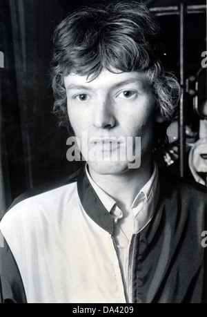 STEVIE WINWOOD English rock guitarist in 1981. Photo Laurens van Houten ...