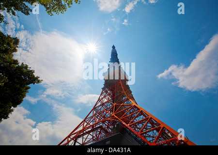 Tokyo Tower Stock Photo