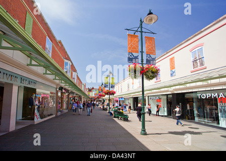 Old George Mall in Salisbury Wiltshire England UK Stock Photo