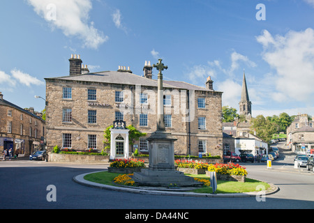 The Rutland Arms Hotel in Bakewell Town Centre Derbyshire Peak District ...