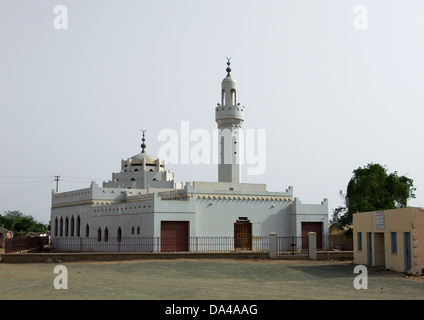 Mosque, Massawa Eritrea Stock Photo