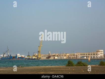The Port, Massawa, Eritrea Stock Photo