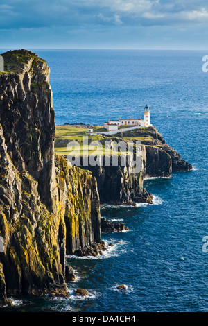 Neist Point and Lighthouse Isle of Skye Highland and Islands Scotland UK GB EU Europe
