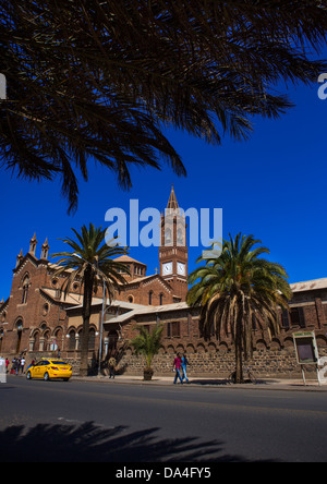 St Joseph Cathedral, Asmara, Eritrea Stock Photo - Alamy