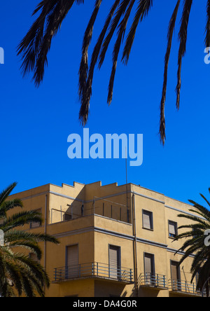 Art Deco Italian Colonial Building, Asmara, Eritrea Stock Photo - Alamy