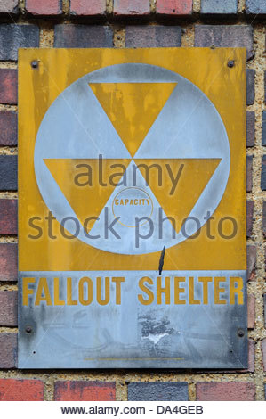korean war fallout shelter sign korean war fallout shelter sign