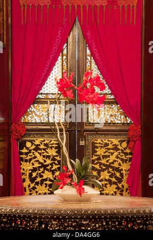 Pinang Peranakan Mansion, Georgetown, Penang, Malaysia Stock Photo