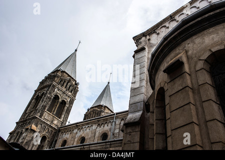 Catholic cathedral of St. Joseph in Stone Town, Zanzibar - Tanzania Stock Photo