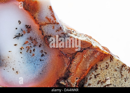 Moss Agate Stock Photo