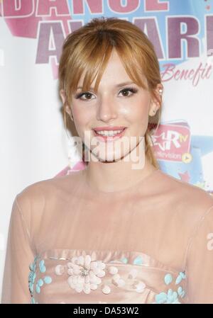 Las Vegas, NV. 3rd July, 2013. Bella Thorne at arrivals for KARtv Dance Awards, MGM Grand Las Vegas Conference Center, Las Vegas, NV July 3, 2013. Credit:  James Atoa/Everett Collection/Alamy Live News Stock Photo