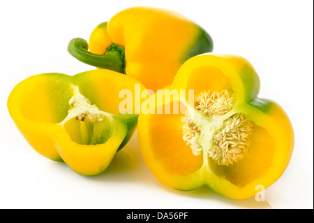 pepper isolated on white background Stock Photo