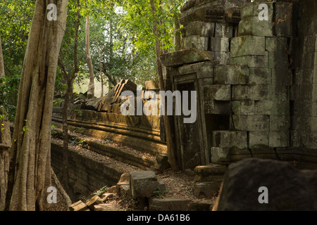 Beng Mealea Cambodia Temple Angkor Wat Siem Reap Stock Photo