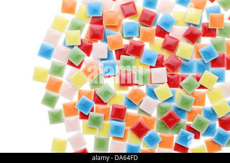 colorful tiles Stock Photo